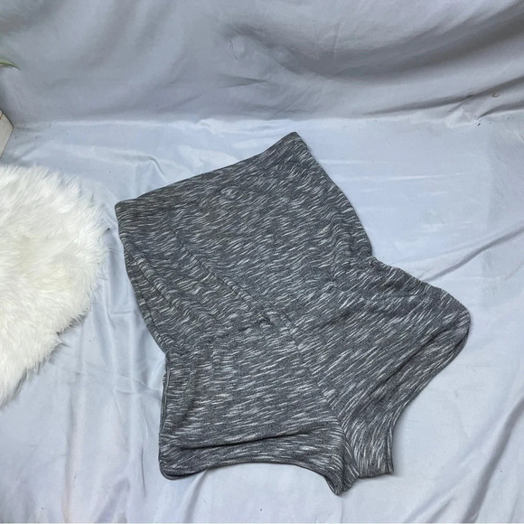 Mossimo strapless short shorts romper with tie up waist band/belt size small - Picture 12 of 13